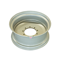 Jante en acier 10.00-24 pour niveleuse à moteur Cat120M, pneu 14.00-24
