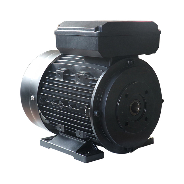 5hp Single Phase Hollow Shaft Motor