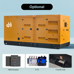 Para Perkins EPA EE. UU. Estándar de emisión Buen precio 400kW 480kW 520kW Generador de tipo silencioso Auto Insonorizado Genset 500kVA 600kVA - Product Image 3