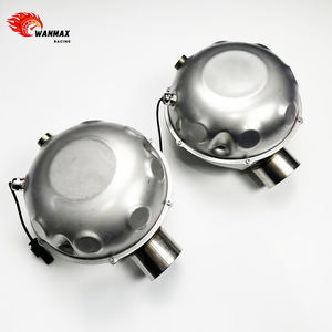 Универсальный беспроводной автомобильный усилитель звука, активная выхлопная система с 8 режимами звука - Product Image 2