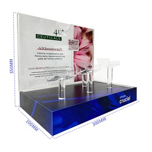 Support d'affichage cosmétique en acrylique moderne à motif personnalisé en usine, attrayant, pour comptoir de borne d'arcade - Product Image 6