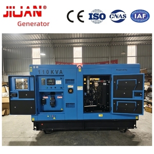 <span class=keywords><strong>G</strong></span>énérateur Perkins 100 kVA 80 kW, groupe électrogène 110 kVA 88 kW, modèle 1104C, insonorisé, triphasé, 50 Hz, avec ATS, à vendre - Product Image 2
