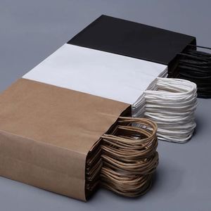 Sacs en papier personnalisés avec votre propre logo pour l'emballage de vente au détail - Product Image 3