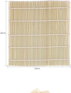 La produzione di alta qualità a basso contenuto di MOQ ha reso facile il bambù <span class=keywords><strong>Sushi</strong></span> che rotola stuoie in strumenti di <span class=keywords><strong>Sushi</strong></span> - Product Image 2