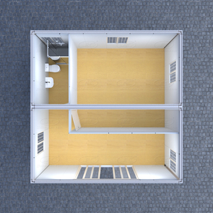 อาคารพาณิชย์สำเร็จรูปสมัยใหม่ขนาด 20 ฟุต สองชั้น แบบถอดประกอบได้ <span class=keywords><strong>บ้าน</strong></span>สำนักงานสำเร็จรูปจากแผงแซนวิชในมาเลเซีย - Product Image 4