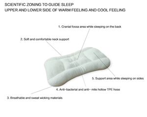Coussin de repos crânien souple et respirant pour nouveau-né avec intérieur en TPE de qualité supérieure pour un soutien équilibré de la tête et du cou toute la nuit - Product Image 4