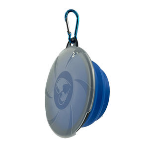 Yeni Tasarım Çevre Dostu Toptan TPE Katlanabilir Köpek Mama Kabı Plastik Kapaklı Seyahat Kamp Evcil Hayvan Kabı - Product Image 3