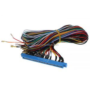 Đồng tiền hoạt động Arcade 28-Pin dây nịt Cáp 56-pins JAMMA Loom cho 2 người chơi dính nút cho phong cách Mỹ trò chơi máy - Product Image 2