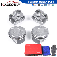 Kit de pistons RACEORLY 11257540609 STD 77mm 1.2/1.5/2.0 avec segments pour BMW Mini N14B16A 1.6T Cooper S R56 R55