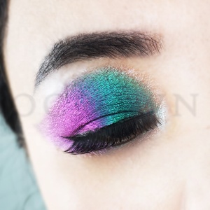 Caméléon pigment en poudre utilisé dans ombre à paupières automobile revêtement en céramique en céramique de peinture d'art d'ongle voiture peinture chrome pigment 88801 - Product Image 4