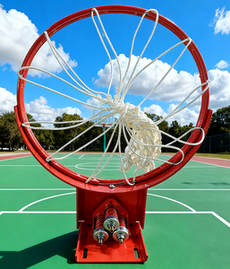 Aro de Baloncesto Profesional para Adultos, de Acero Sólido, con Sistema de Liberación Rápida, Tres Resortes, Tamaño Oficial, Comercial - Product Image 2