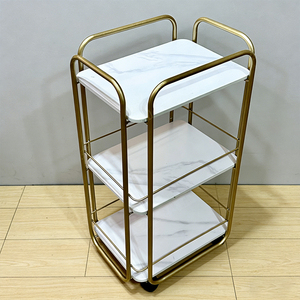 Carrello Porta Attrezzi per Parrucchieri e Barbieri, Carrello per Salone di Bellezza - Product Image 4