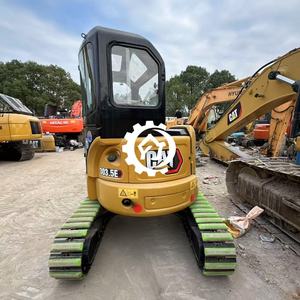 Máy xúc đào <span class=keywords><strong>mini</strong></span> bánh xích Caterpillar 303.5E dùng cho đào đất, thi công công trình và các dự án kỹ thuật nhỏ. - Product Image 3