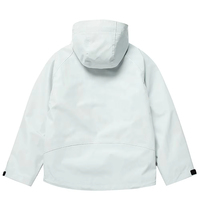 Chaqueta de Montañismo Personalizada con Microetiqueta OEM, Cuello Alto, Carcasa Rígida, Cierre de Cremallera, Impermeable y Transpirable