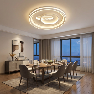 Nouvelle Lampe d'Intérieur Chic avec Détail Floral Artistique, Intensité Réglable, Haute Luminosité pour Salle à Manger, Livraison Rapide, Qualité Supérieure - Product Image 1