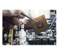 Nouveau kit optionnel de processeur serveur Xeon 3204 (6C 1,9 GHz) à succès avec prise en charge 64 bits et technologie de virtualisation Socket 370