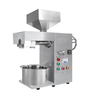 ¡Gran venta! Máquina de prensado de aceite multifuncional, herramienta extractora de aceite automática, 2000W, para Comercial, precio de fábrica