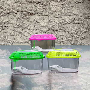 Acquario Trasparente Piccolo in Acciaio Inossidabile 2.5L Ovale Ecologico <span class=keywords><strong>per</strong></span> Pesci Rossi <span class=keywords><strong>Tartarughe</strong></span> Comodo <span class=keywords><strong>per</strong></span> Bambini e Uso Domestico - Product Image 3