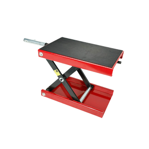 <span class=keywords><strong>Elevador</strong></span> de tijera central para motocicleta de cubierta ancha, soporte de reparación de gato, soporte de manivela para bicicletas - Product Image 2