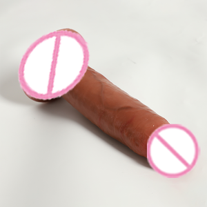 女性用官能的なストラップオンディルド、膣オーガズム、マスターベーション、液体シリコン、防水、柔らかく安全なセックストイ、カップル、ソロプレイ用 - Product Image 1