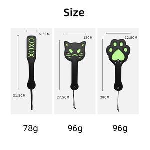 Pagaie <span class=keywords><strong>de</strong></span> fessée pour hommes et femmes, jouet sexuel pour claquement <span class=keywords><strong>de</strong></span> main, produits pour adultes - Product Image 6