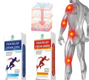 नए पैकिंग मुक्त नमूना मांसपेशियों दर्द राहत क्रीम गर्म घुटने और संयुक्त दर्द राहत जेल क्रीम - Product Image 1