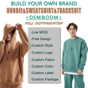 Mùa Thu Và Mùa Đông Nặng Hoodies Biểu Tượng Tùy Chỉnh In Người Đàn Ông Sang Trọng Của Thời Trang Thương Hiệu Tùy Chỉnh Quần Áo Trống Áo Thun Cho Nam Giới - Product Image 6