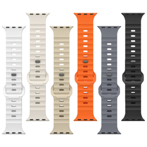 Cinturino da 42 44 46 mm per <span class=keywords><strong>Apple</strong></span> <span class=keywords><strong>Watch</strong></span> Serie 11 10 9 <span class=keywords><strong>6</strong></span> SE Ultra Homme - Product Image 5