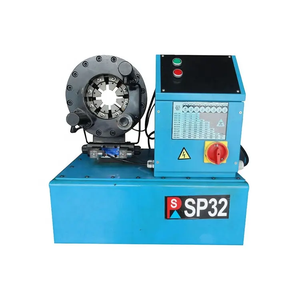 china p32 <strong>stainless</strong> <strong>steel</strong> braided hand portable automatic <strong>machine</strong> hydraulic <strong>hose</strong> pipe tube crimping <strong>machine</strong> <strong>hose</strong> manual - Product Image 1
