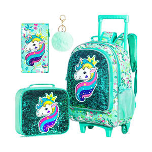 Dernier modèle de <span class=keywords><strong>sac</strong></span> <span class=keywords><strong>à</strong></span> dos <span class=keywords><strong>à</strong></span> roulettes dessin animé <span class=keywords><strong>Sac</strong></span> <span class=keywords><strong>à</strong></span> roulettes grande capacité <span class=keywords><strong>licorne</strong></span> <span class=keywords><strong>Sac</strong></span> <span class=keywords><strong>à</strong></span> lunch 3 en 1 Ensemble de sacs d'école pour filles - Product Image 6