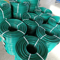 Tuyau d'arrosage extensible en PVC léger et résistant aux UV, pour lavage auto, 1/2 pouce, 30m/rouleau, 10 bars, 150 psi