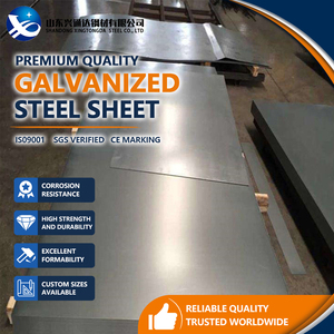 Zero Spangle 0.80mm DX54D Z100 G/sqm EN 10143 Galvanized Steel Sheet with Excellent Corrosion Resistance - Product Image 1