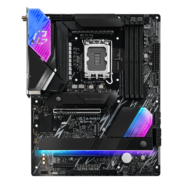 Rock Z890 Z890M Taichi AQUA Riptide Steel Legend Pro RS Pro-A WiFi CPU 285K 265K 265K Motherboard
