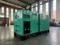 Générateur diesel silencieux de 200 kW avec moteur de marque chinoise réputée, 50 Hz 60 Hz, générateur diesel refroidi par eau pour l'alimentation de secours des projets