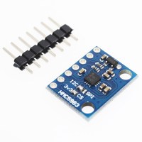 GY-282 HMC5983 Ganti Compensation Modul Triaxial Compass IIC SPI Kompensasi Suhu Presisi Tinggi