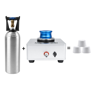 อุปกรณ์สร้างบรรยากาศ เครื่องทำหมอกควัน น้ำแข็งแห้ง อุปกรณ์ผลิตน้ำแข็งแห้ง เครื่องทำน้ำแข็งแห้งแบบถัง - Product Image 2