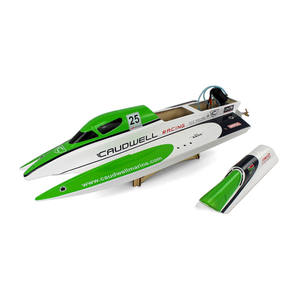 75CM TFL 1138 Caudwell F1 <span class=keywords><strong>RC</strong></span> <span class=keywords><strong>Bateau</strong></span> Moteur Brushless 90A ESC ARTR Version <span class=keywords><strong>Hors</strong></span>-<span class=keywords><strong>Bord</strong></span> Moteur Unique Tunnel à Redressement Automatique <span class=keywords><strong>Bateau</strong></span> de Course - Product Image 2