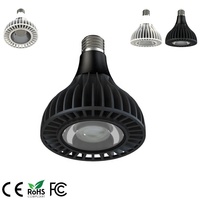 Lampu LED PAR38 35W 3500LM Aluminium 100LM/W Garansi 3 Tahun AC100-240V Ra97 Ra98