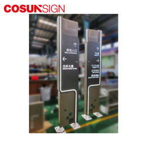 Insegna Pubblicitaria a Pilone per Supermercati all'Aperto - Product Image 4