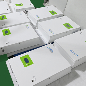 LVFU EU Stock Hybrid Solar Power Backup 5-10kW Battery Storage Smart BMS 16S 51.2V 48VLiFePO4 Wall-Mounted Off-Grid/Hybrid Grid - Product Image 3