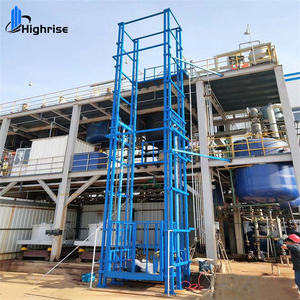 Ascenseur de cargaison intérieur de sortie d'usine/ascenseur de cargaison de 4 mètres/ascenseur de cargaison hydraulique ascenseur stationnaire de hauteur de levage de 3m - Product Image 3