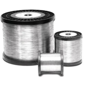 Проволока из нихромового сплава Cr20Ni80 для нагревательных элементов, высокотемпературная, коррозионностойкая, нихромовая нагревательная проволока - Product Image 1