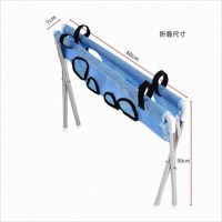 Support pliable pour hamac de toilettage pour animaux de compagnie en acier inoxydable, table de toilettage et de bain pour chats et chiens, harnais de contention anti-griffures
