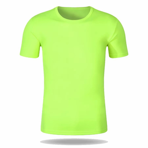 New quick drying <b>polyester</b> <b>T</b>-<b>shirt</b> round neck sportswear workwear quick drying casual <b>T</b>-<b>shirt</b> wholesale - Product Image 3
