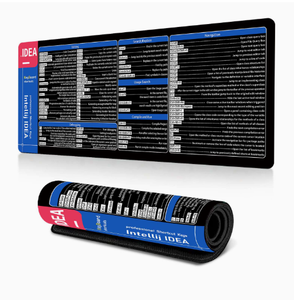 Alfombrilla <span class=keywords><strong>de</strong></span> Escritorio con Atajos <span class=keywords><strong>de</strong></span> Oficina, Alfombrilla <span class=keywords><strong>de</strong></span> Ratón Extragrande con Atajos Esenciales <span class=keywords><strong>de</strong></span> Microsoft, Base <span class=keywords><strong>de</strong></span> Goma Antideslizante, para Uso en Oficina y Negocios - Product Image 2