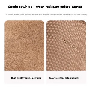 Neue ultraleichte braune taktische Stiefel Abriebfeste seitliche Reißverschluss-Mesh-EVA-Außen sohle-Winter-taktische Wüsten stiefel für den Außenbereich - Product Image 5