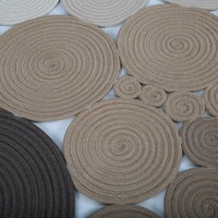 Tapis tapis motif fleur Alfombra Yute maison décorative canapé tapis et tapis salon pour chambre