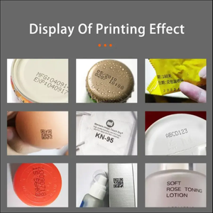 Imprimante à jet d'encre thermique automatique <span class=keywords><strong>en</strong></span> <span class=keywords><strong>ligne</strong></span> TW Mini écran tactile de type pour impression papier bois verre sac tissu - Product Image 5