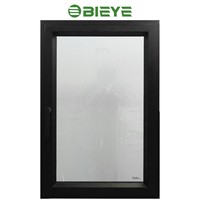 Puerta y Ventanas de Seguridad Fijas a Prueba de Balas, de Aluminio con Vidrio Tintado, Personalizables y Promocionales