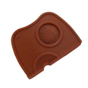 Esterilla antideslizante para café <span class=keywords><strong>Barista</strong></span>, Espresso, Latte, soporte de compactador, almohadilla de silicona para café - Product Image 4